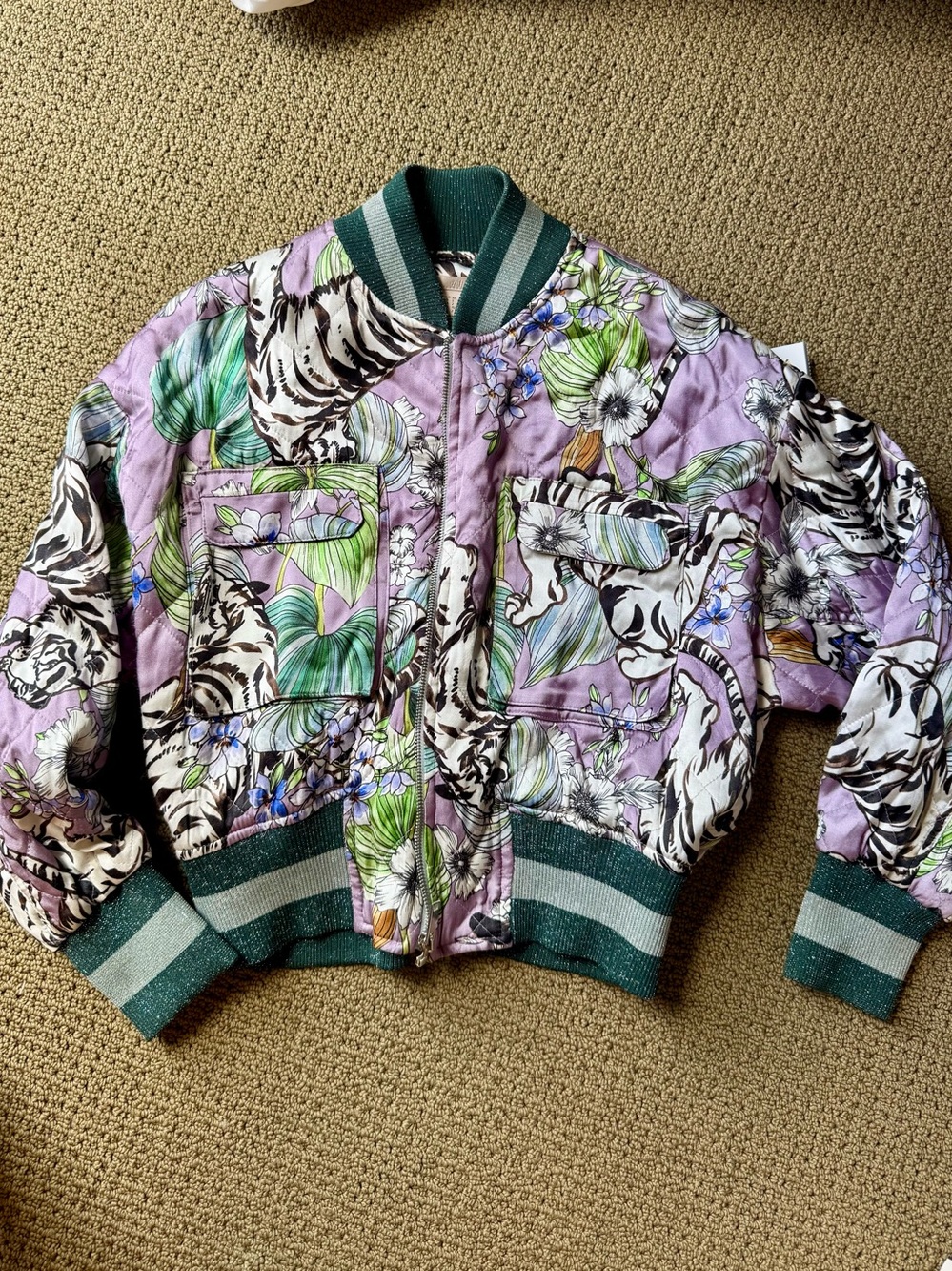 H&M bomber jacket